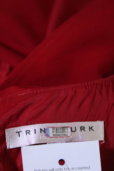 Trina Turk Womens Epoch Jumpsuit Size 4 10562285