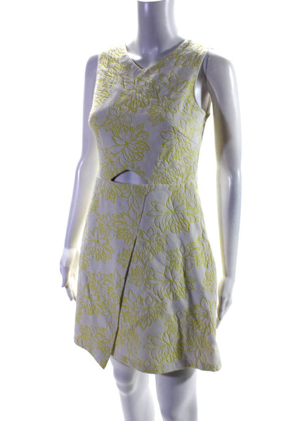 Shoshanna Womens Oh La La Lace Dress Size 4 12400992