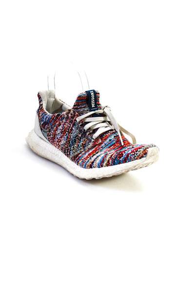 Adidas x Missoni Womens Boost HD Knit Running Sneakers Multicolor Size 5