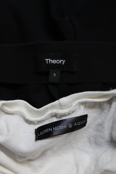 Aqua Theory Womens Ponte Pants Rhinestone Tee Shirt Size Small Lot 2