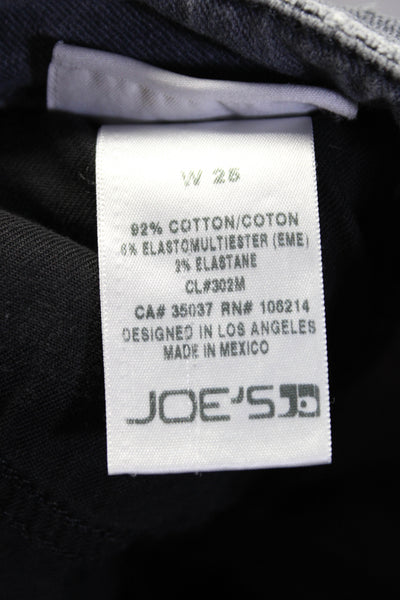 Joes Jeans Women's High Rise Skinny Jeans Gray Green Size 25 Lot 2