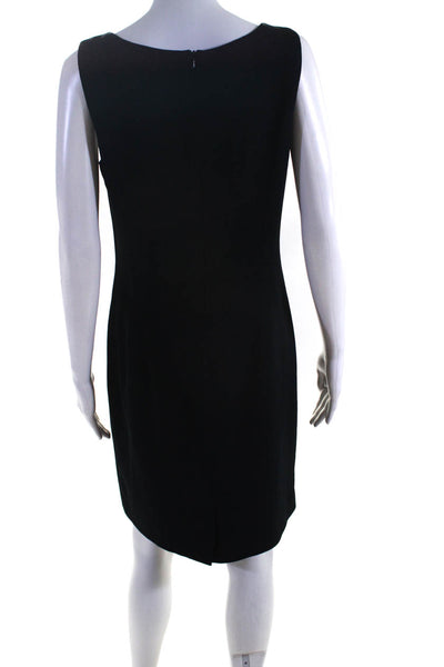 Garfield & Marks Women's Bodycon Sleeveless Lined Mini Dress Black Size 6