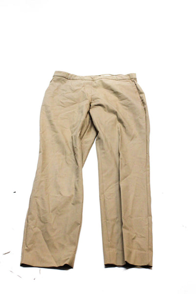 Elie Tahari Theory Womens Skinny Jeans Trouser Pants Brown Purple 10 12 Lot 3