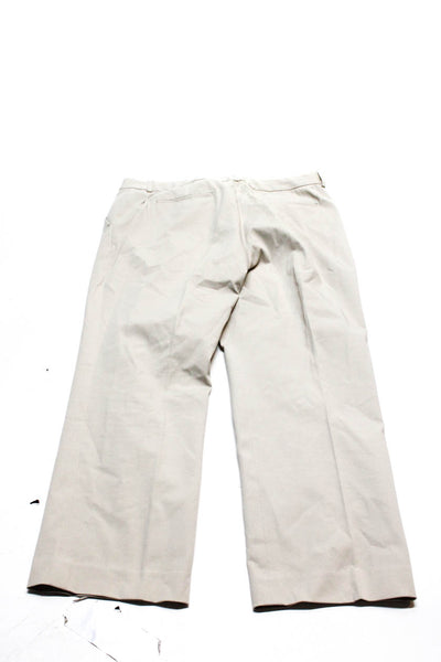 Elie Tahari Theory Womens Skinny Jeans Trouser Pants Brown Purple 10 12 Lot 3