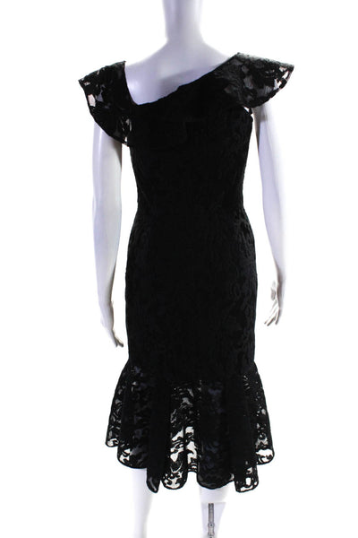 ML Monique Lhuillier Womens Passion Lace Dress Size 2 10747619