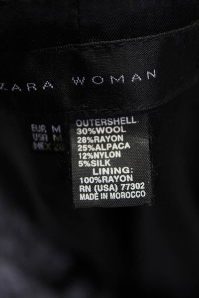 Zara Zara Woman Womens Abstract Solid Coat Vest Gray Beige Size XS/M Lot 2