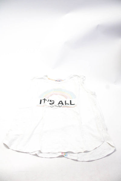 PJ Salvage Women's Sleeveless Tees Mini Dress White Pink Gray Size XS M Lot 3