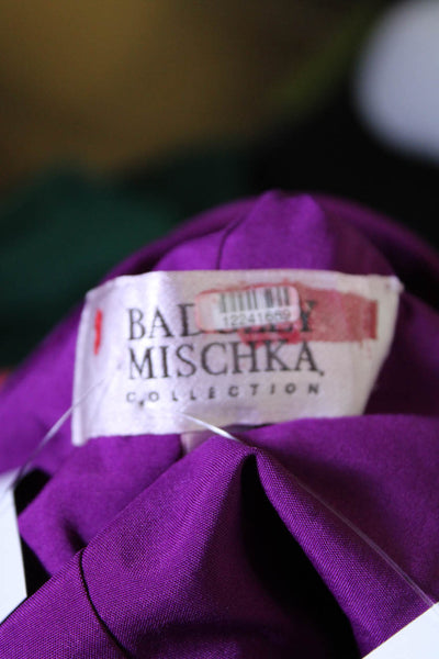 Badgley Mischka Womens Rebecca Gown Size 8 12241689