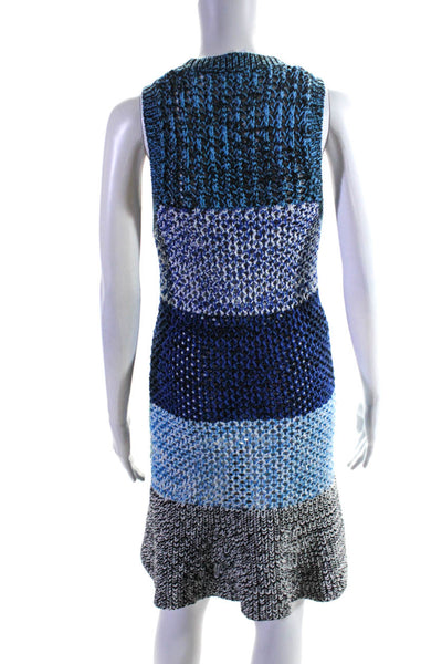 Derek Lam 10 Crosby Womens Gradient Knit Dress Size 2 11116609