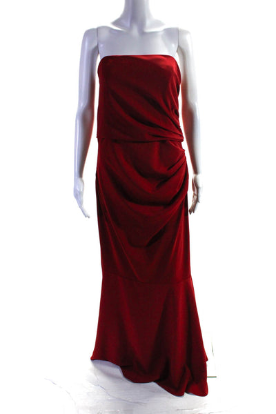 Badgley Mischka Womens Beauty in a Bottle Gown Size 16 10929004