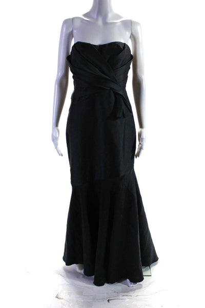 Badgley Mischka Womens Clear Night Gown Size 8 12244172
