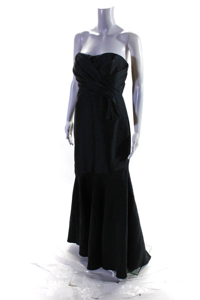 Badgley Mischka Womens Clear Night Gown Size 8 12244172