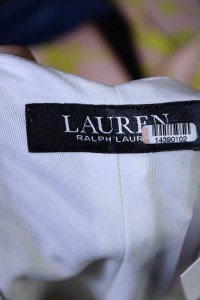 Lauren Ralph Lauren Womens Multi Printed Shift Size 4 14390102