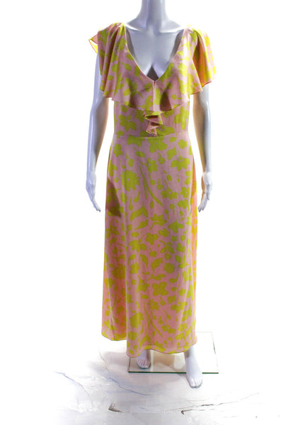 kate spade new york Womens Floral Splash Dress Size 4 12254860
