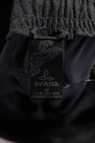 prAna Women's Drawstring Track Suit Pant's Gray Size M