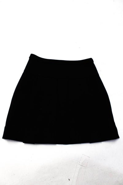 Elie Tahari BCBGeneration Womens Metallic Dress Skirt Blouse Size 0 S L Lot 3