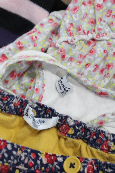 Baby Boden Girls High Waisted Floral Joggers Multicolor Size 12-14 Lot 3