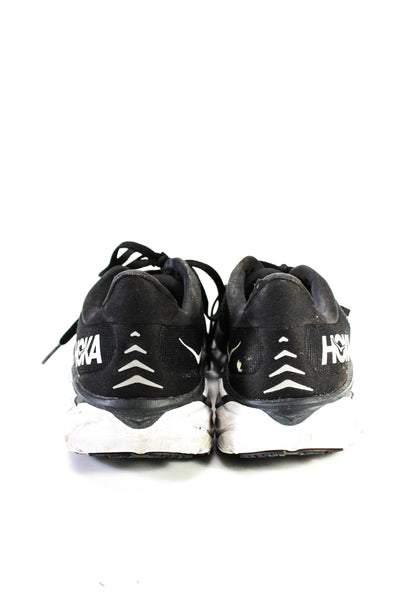 HOKA ONE ONE Women's Clifton 9 Running Sneakers Black Size 8