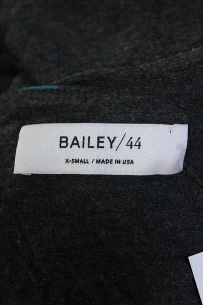 Bailey 44 Womens Stripe Tank Asymmetrical Hem Dress Multicolor Size Extra Small