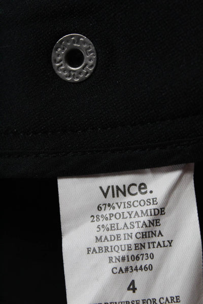 Vince Womens Pencil Skirt Pants Black Size Small 4 Lot 2