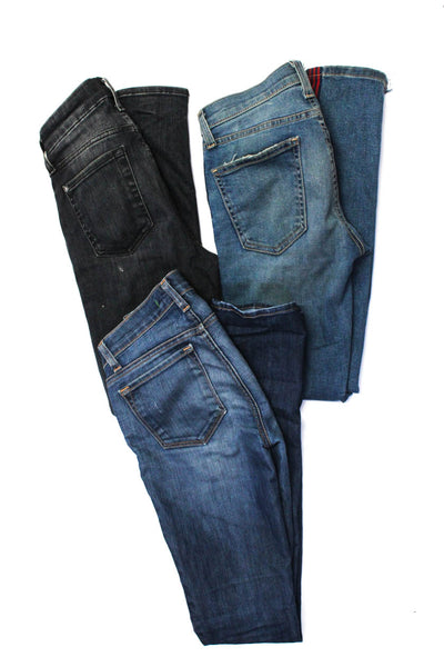 7 For All Mankind Current/Elliot J Brand Womens Pants Blue Size 23 24 Lot 3