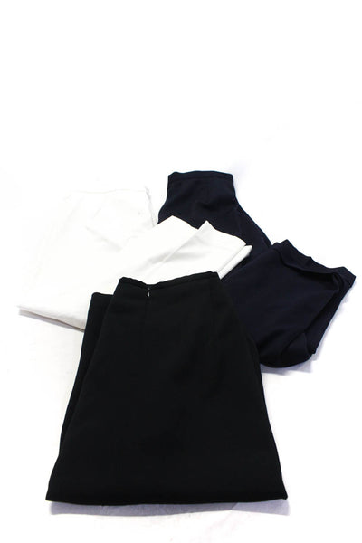 Lauren Ralph Lauren Womens Trousers White Black Blue Size 14 10 16 Lot 3