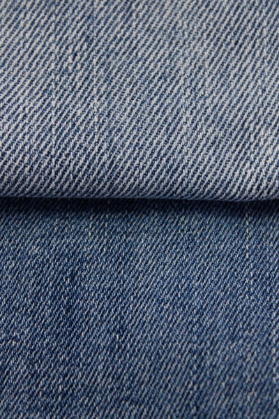 Pistola Joe's Womens Cotton Cut Off Bermuda Shorts Blue Size 25 28 Lot 2