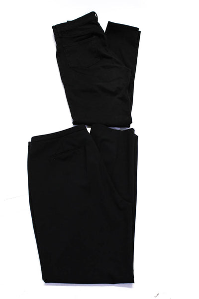 J Brand Theory Women's Skinny Jeans Dress Pants Black Size 10 30 Lot 2