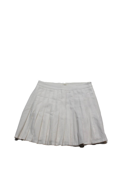 Silence And Noise Sam Edelman Womens Skirt Romper White Size S 6 Lot 2