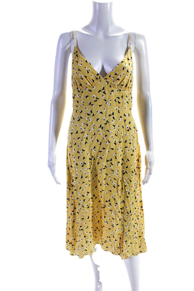 Amanda Uprichard Womens Amory Midi Dress Size 10 13506663