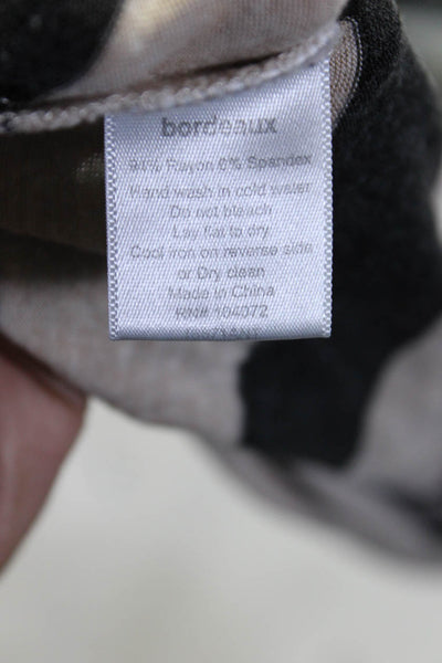 Jet John Eshaya Grayson Threads Bordeaux Womens Tee Shirts Size S M XL Lot 3