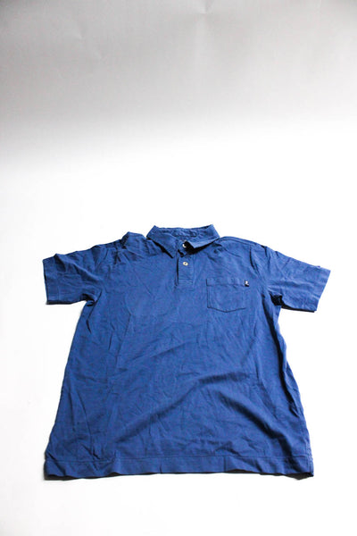 Crewcuts Men's Stripped Long Sleeve T-Shirt Blue Size S Lot 3