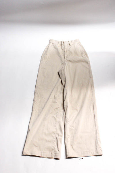 RED Valentino Cotton Citizen Womens Khaki Pants Denim Shorts Size 24 XS Lot 2