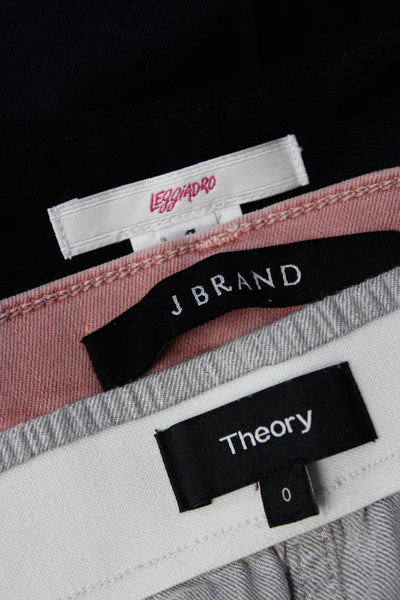 J Brand Theory Leggiadro Womens Jeans Pants Pink Size 0 4 29 Lot 3