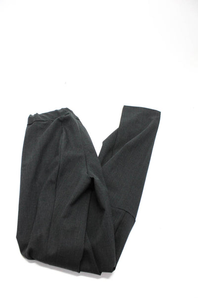 Row Women's Mid Rise Slim Fit Trousers Gray Size S