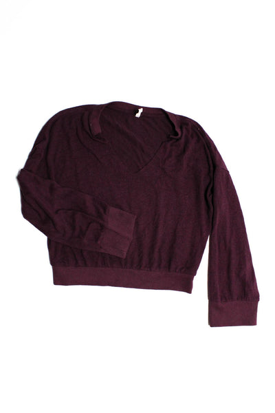 Generation Love Z Supply Womens Blouse Sweater Black Size S XS Lot 2