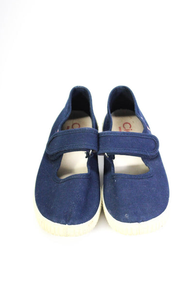 Naturino Cienta Girls Mary Janes Sneakers Blue Size 30 29 Lot 2