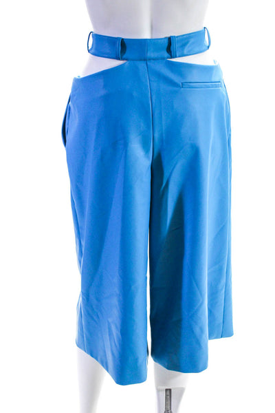 Nina Ricci Womens Cutout Bermuda Pants Size 4 14817733