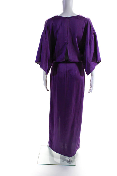 Jay Godfrey Womens Mandalay Gown Size 2 12209435