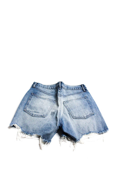 3x1 NYC Frame Women's Skinny Jeans Denim Shorts Blue Size 26 Lot 2