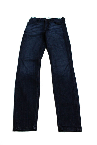 3x1 NYC Frame Women's Skinny Jeans Denim Shorts Blue Size 26 Lot 2