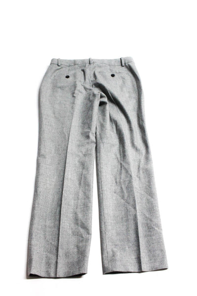 Theory Women's Slim Fit Casual Pants Purple Gray Size 2 4 Lot 2