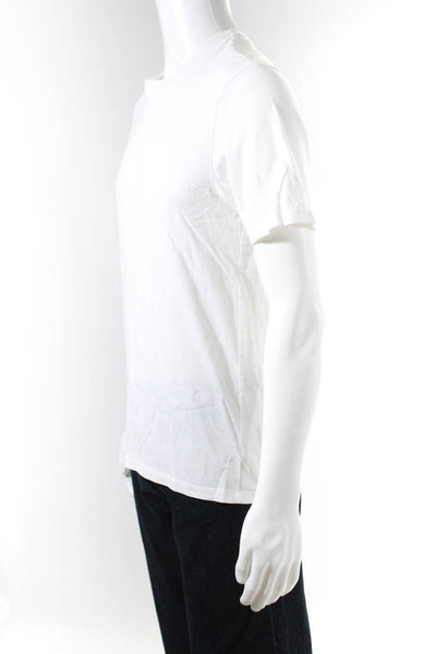 Aime Leon Dore Mens Cotton Short Sleeve T-Shirt White Size S
