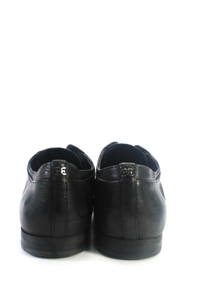 Sam Edelman Men's Leather Dress Shoes Black Size 9
