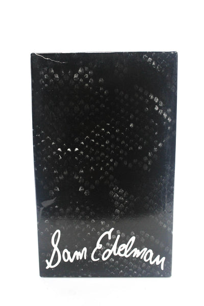 Sam Edelman Men's Leather Dress Shoes Black Size 9