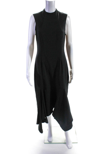 Solace London Womens Black Klara Dress Size 8 13459514
