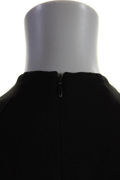 Solace London Womens Black Klara Dress Size 8 13459514