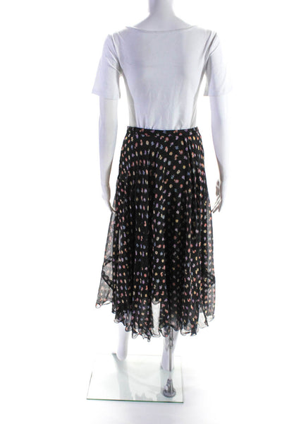 See by Chloé Womens Botanical Flower Skirt Size 6 13702573