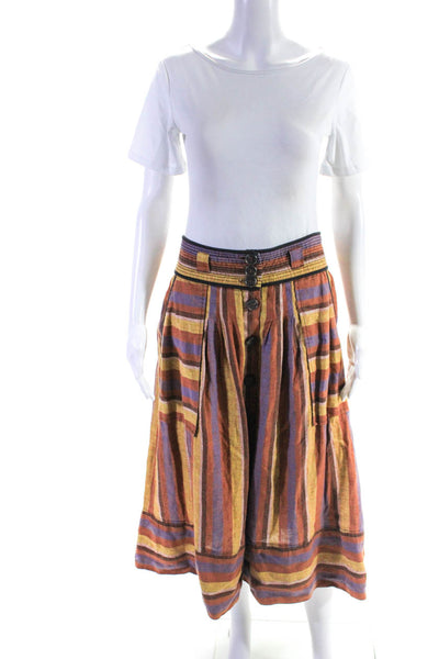 Sea New York Womens Cici Midi Skirt Size 4 11396093
