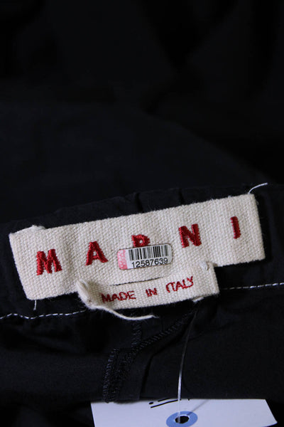 Marni Womens Criss Cross Pants Size 0 12587639